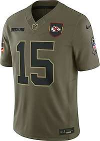 Nike Men's Chiefs Patrick Mahomes Salute to Service Jersey