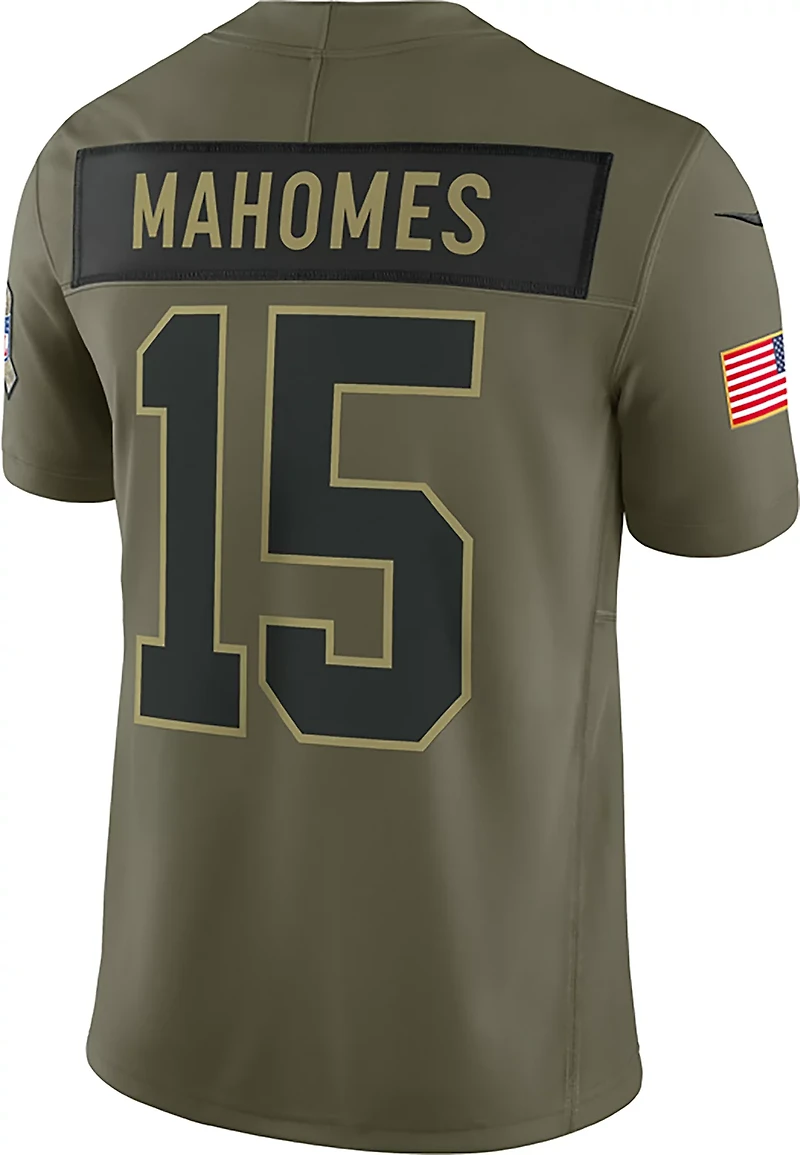 Nike Men's Chiefs Patrick Mahomes Salute to Service Jersey