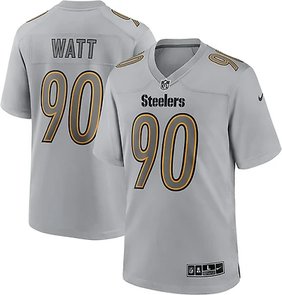 Nike Men's Pittsburgh Steelers T.J. Watt Atmosphere Name & Number Jersey