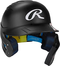 Rawlings Boys' Mach Fit Helmet with Reversible Jaw Guard