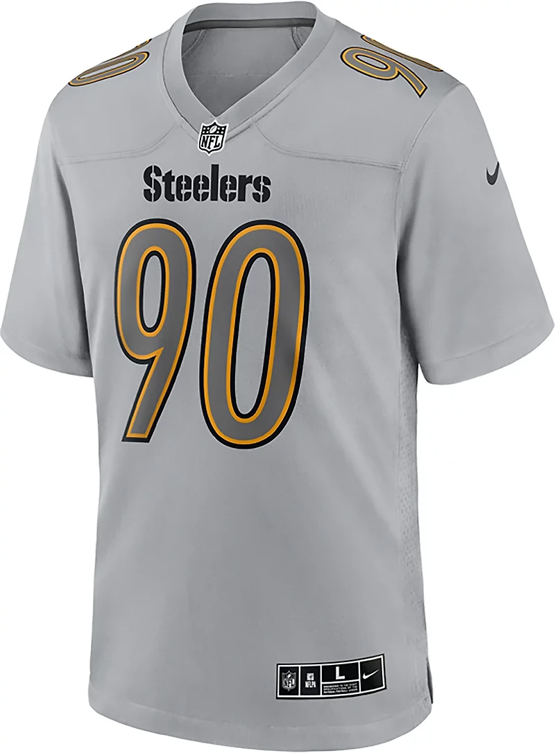 Nike Men's Pittsburgh Steelers T.J. Watt Atmosphere Name & Number Jersey