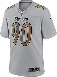 Nike Men's Pittsburgh Steelers T.J. Watt Atmosphere Name & Number Jersey