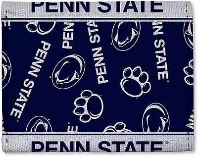 Tag Express Men’s Pennsylvania State University Canvas Trifold Wallet