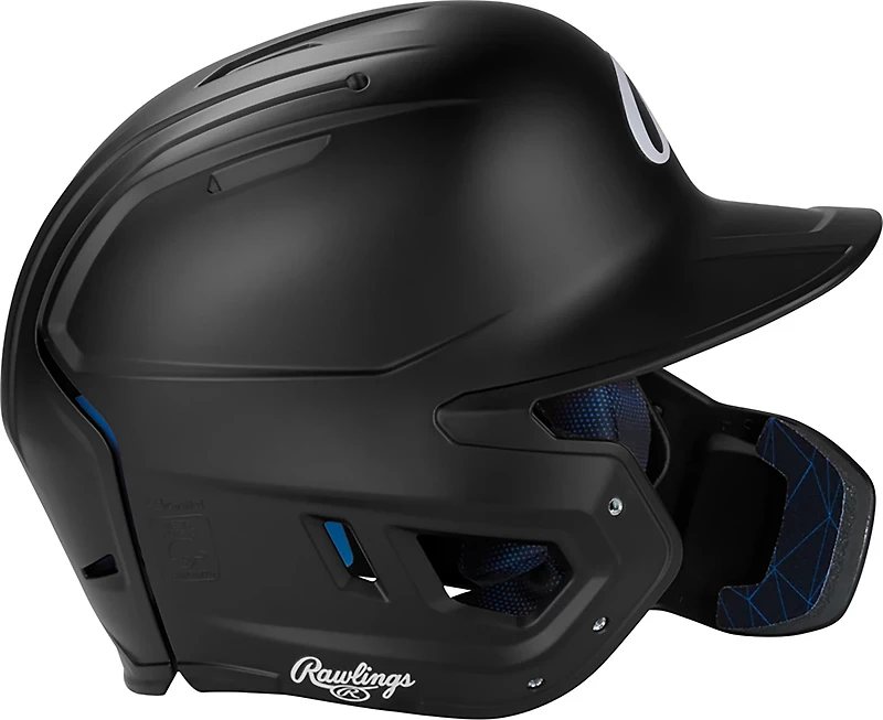 Rawlings Boys' Mach Fit Helmet with Reversible Jaw Guard