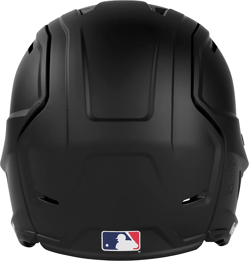 Rawlings Boys' Mach Fit Helmet with Reversible Jaw Guard