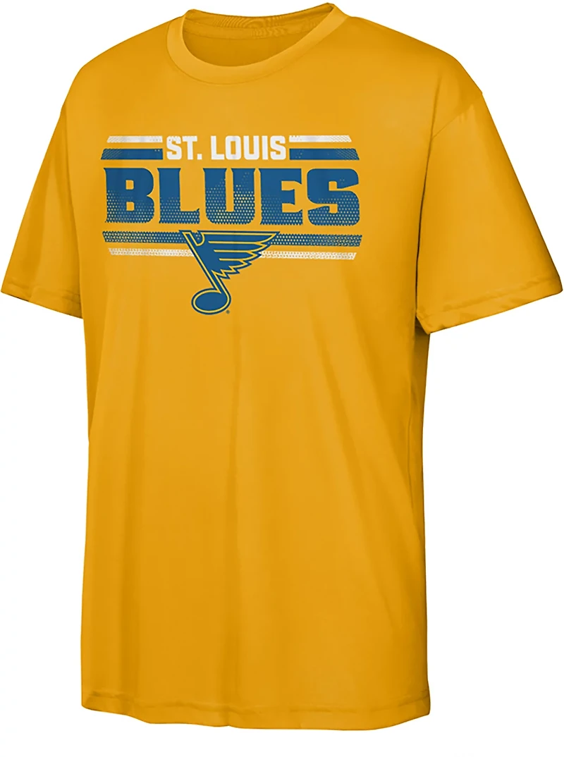 Outerstuff Boys' St. Louis Blues Electric Snipe Graphic T-shirt