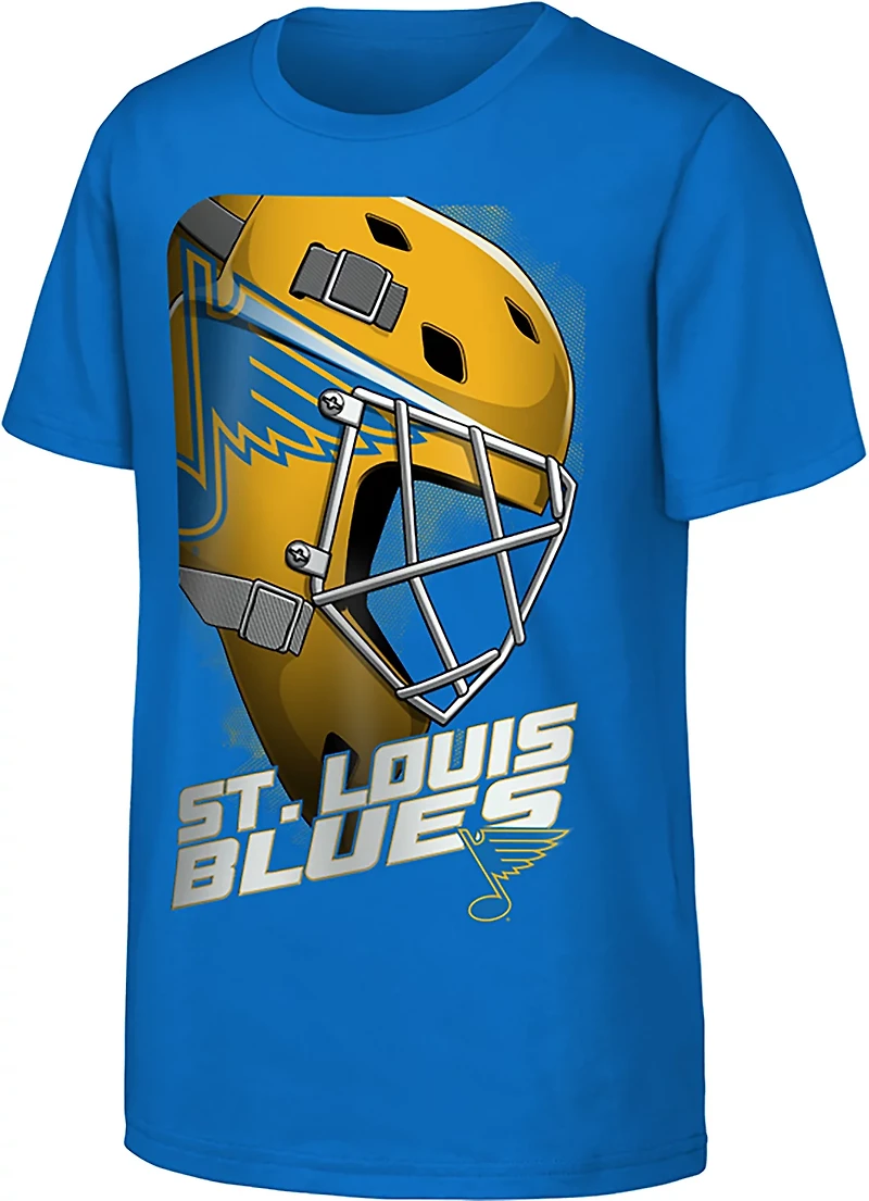 Outerstuff Boys' St. Louis Blues Defender Graphic T-shirt