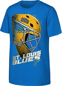 Outerstuff Boys' St. Louis Blues Defender Graphic T-shirt
