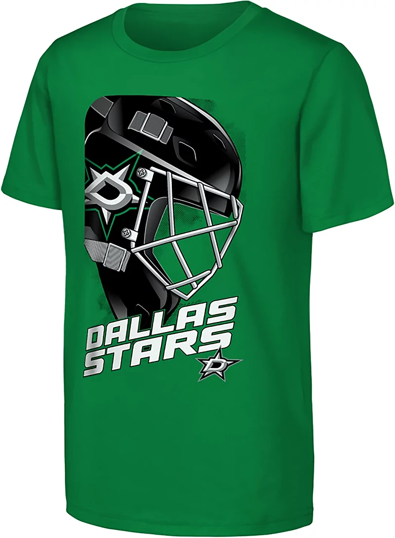 Outerstuff Boys' Dallas Stars Defender Graphic T-shirt