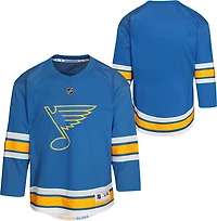 Outerstuff Boys' St. Louis Blues Replica Home Team Hockey Jersey
