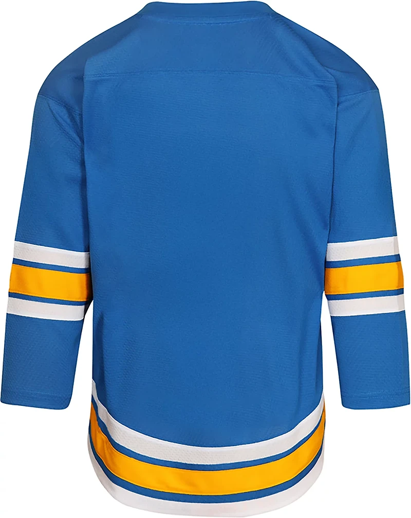 Outerstuff Boys' St. Louis Blues Replica Home Team Hockey Jersey