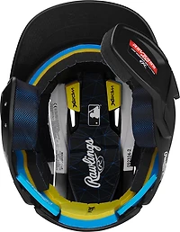 Rawlings Boys' Mach Fit Helmet with Reversible Jaw Guard