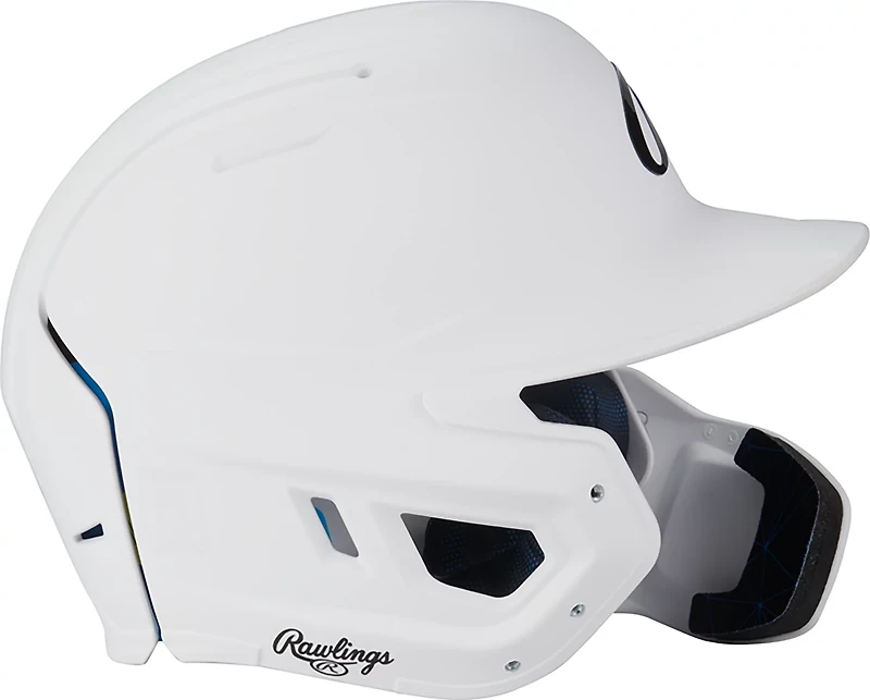 Rawlings Boys' Mach Fit Helmet with Reversible Jaw Guard