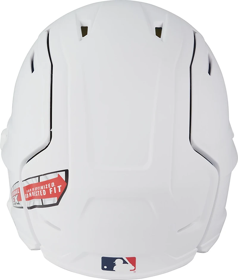 Rawlings Boys' Mach Fit Helmet with Reversible Jaw Guard