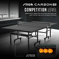 STIGA Carbon 15 Table Tennis Table