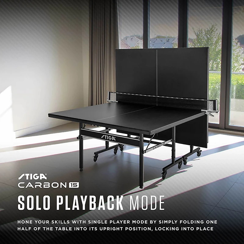 STIGA Carbon 15 Table Tennis Table