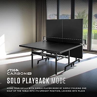 STIGA Carbon 15 Table Tennis Table
