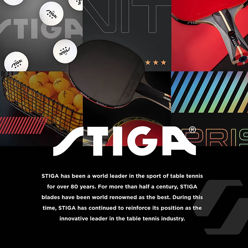STIGA Carbon 15 Table Tennis Table