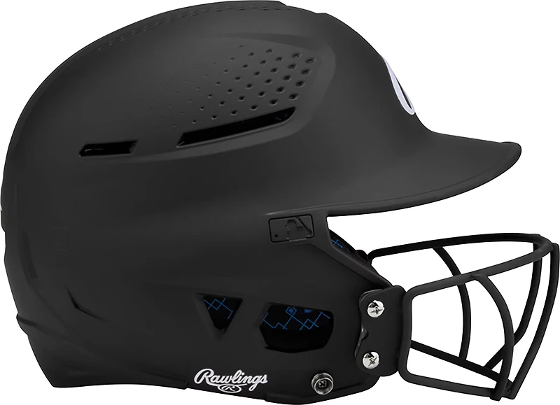 Rawlings Kids' RX2 1 Tone Matte Helmet with Softball Cage