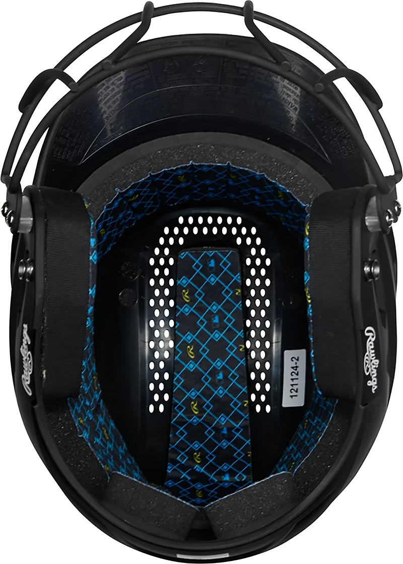 Rawlings Kids' RX2 1 Tone Matte Helmet with Softball Cage