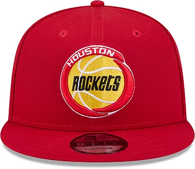 New Era Adults' Houston Rockets 25 Hardwood Classics OTC 950 Cap