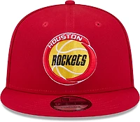 New Era Adults' Houston Rockets 25 Hardwood Classics OTC 950 Cap