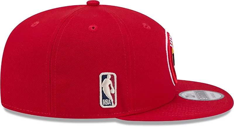 New Era Adults' Houston Rockets 25 Hardwood Classics OTC 950 Cap
