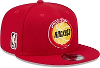 New Era Adults' Houston Rockets 25 Hardwood Classics OTC 950 Cap