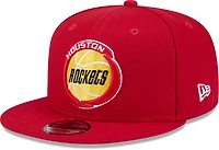 New Era Adults' Houston Rockets 25 Hardwood Classics OTC 950 Cap