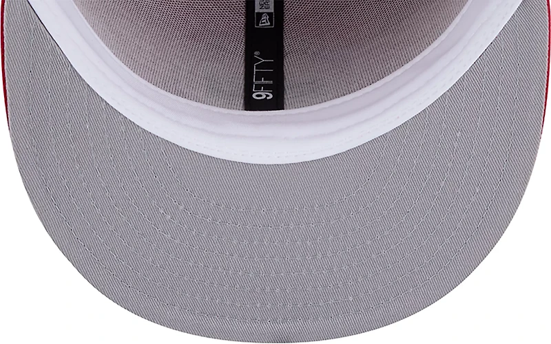 New Era Adults' Houston Rockets 25 Hardwood Classics OTC 950 Cap