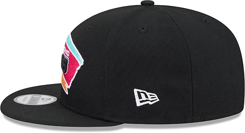 New Era Adults' San Antonio Spurs 25 Hardwood Classics OTC 950 Cap