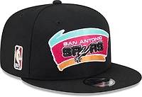 New Era Adults' San Antonio Spurs 25 Hardwood Classics OTC 950 Cap