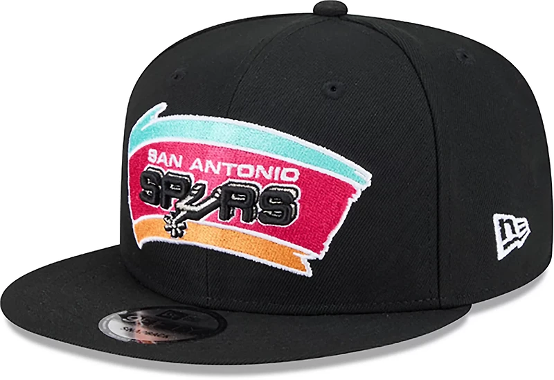 New Era Adults' San Antonio Spurs 25 Hardwood Classics OTC 950 Cap