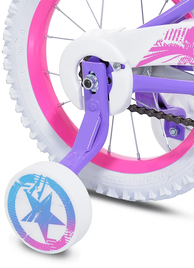 Ozone 500 Girls' Blaze 14" Bike