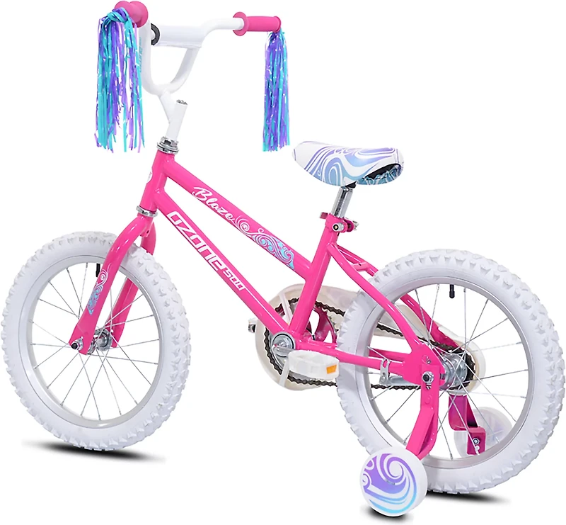 Ozone 500 Girls' Blaze 16" Bike