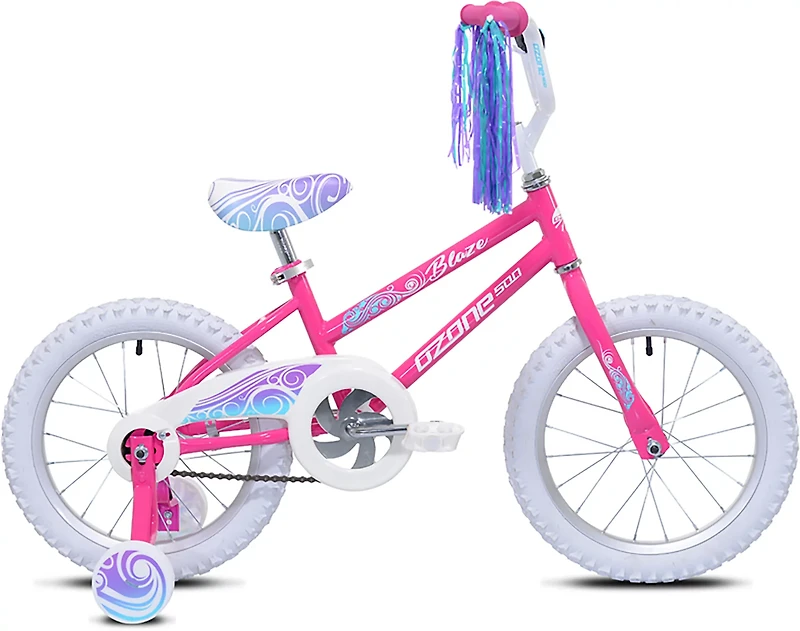 Ozone 500 Girls' Blaze 16" Bike