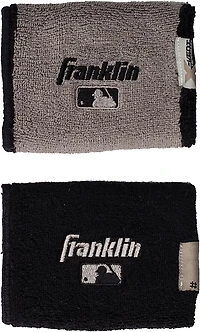 Franklin MLB X-Vent Wristbands 2-Pack