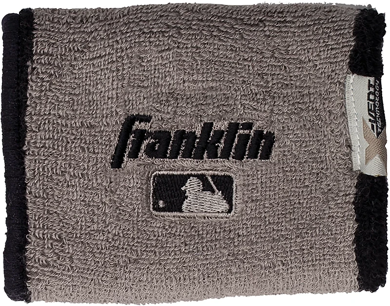 Franklin MLB X-Vent Wristbands 2-Pack