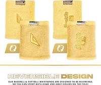 Franklin MLB X-Vent Wristbands 2-Pack