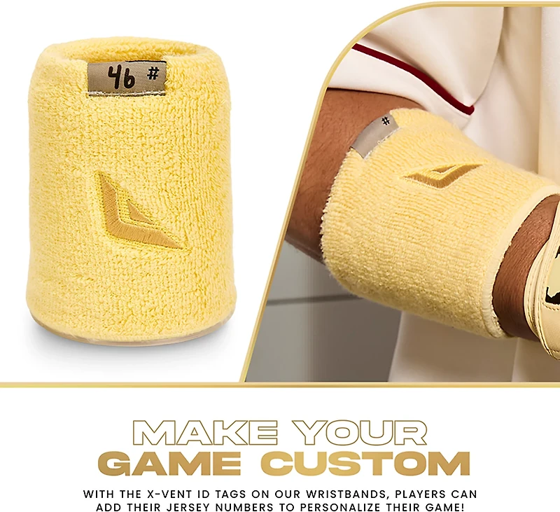 Franklin MLB X-Vent Wristbands 2-Pack