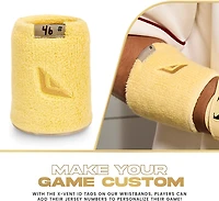 Franklin MLB X-Vent Wristbands 2-Pack