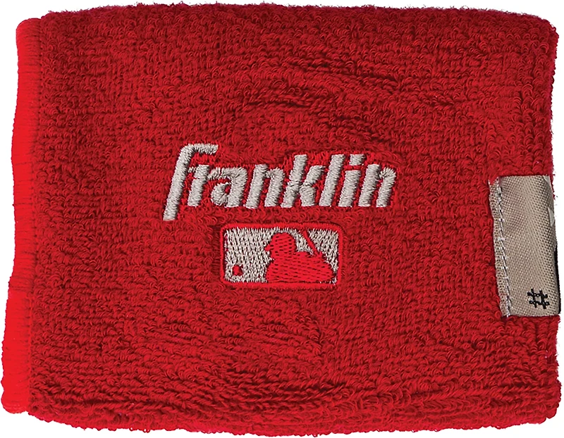 Franklin MLB X-Vent Wristbands 2-Pack