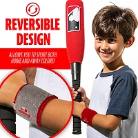 Franklin MLB X-Vent Wristbands 2-Pack