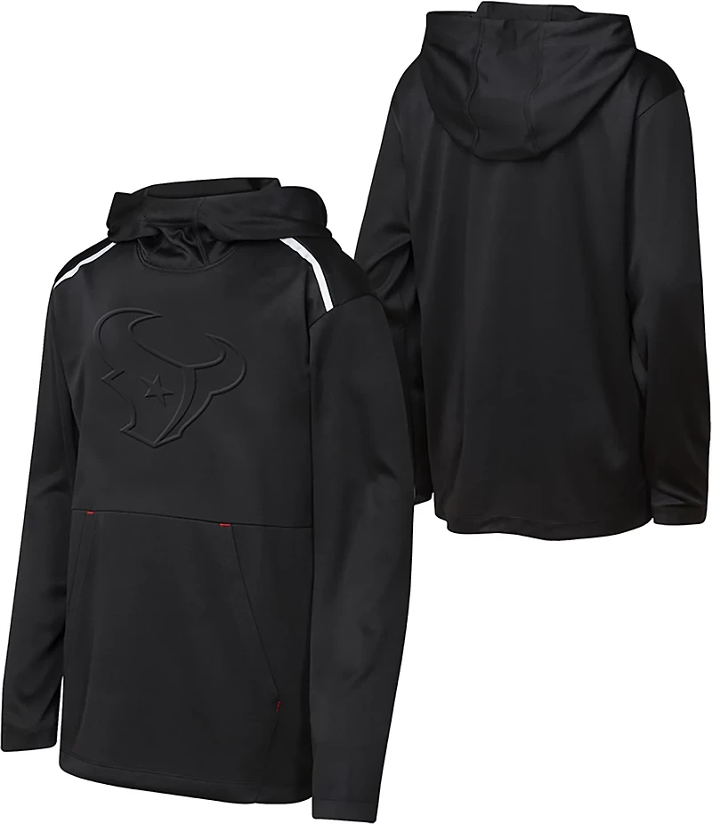 Outerstuff Kids' Houston Texans Defensive Line Pullover Hoodie