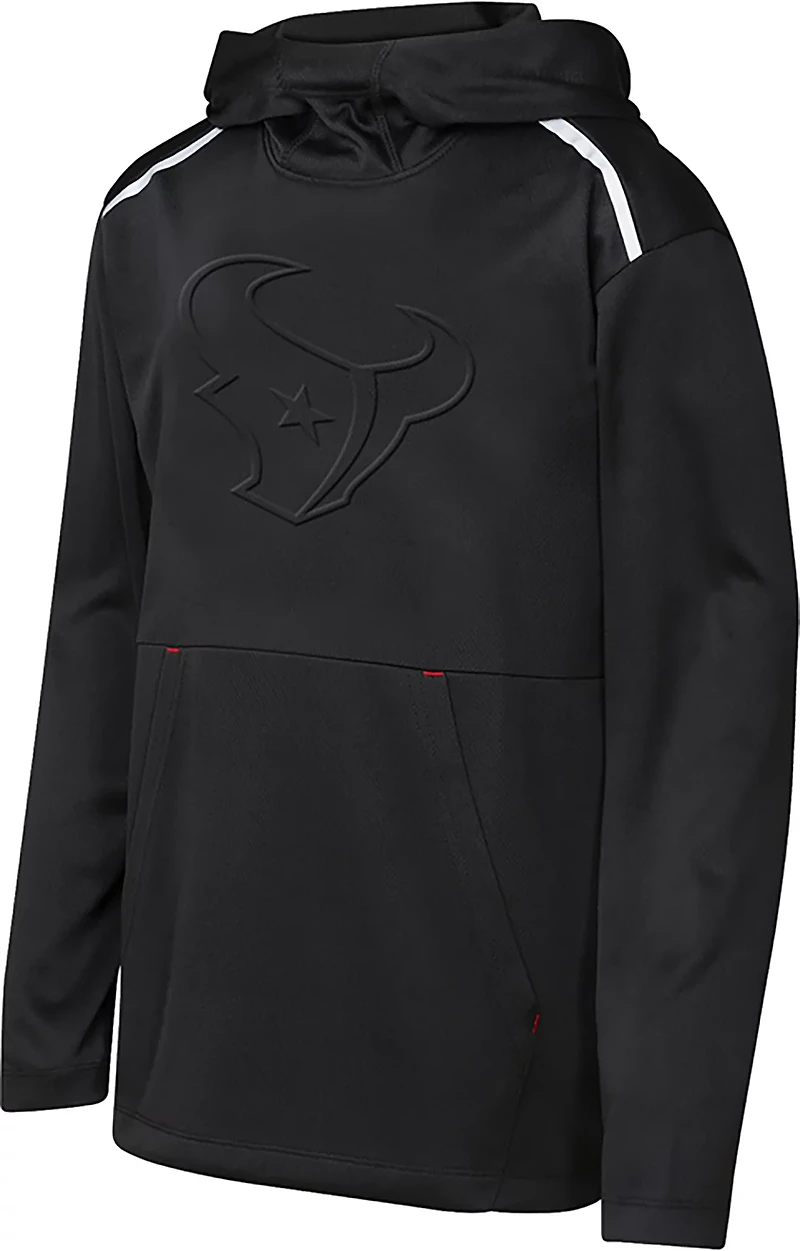 Outerstuff Kids' Houston Texans Defensive Line Pullover Hoodie