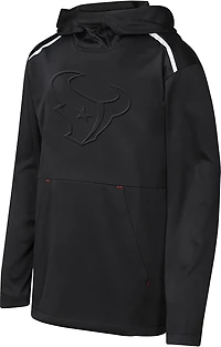 Outerstuff Kids' Houston Texans Defensive Line Pullover Hoodie
