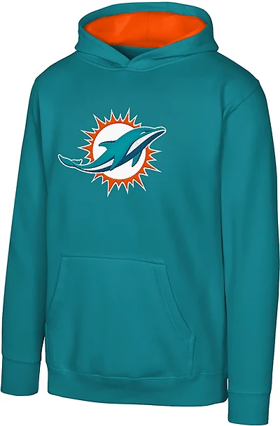 Outerstuff Miami Dolphins Fleece Hoodie