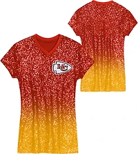 Outerstuff Women's Kansas City Chiefs Glam 2.0 Sequin Dress