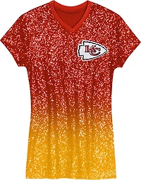 Outerstuff Women's Kansas City Chiefs Glam 2.0 Sequin Dress
