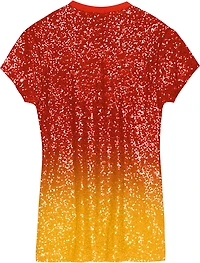 Outerstuff Women's Kansas City Chiefs Glam 2.0 Sequin Dress